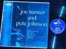 Joe Turner & Pete Johnson S/T BLUES LP (EmArcy # 36014)