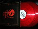AFI SIGNED SING THE SORROW 2LP RED VINYL NR  RARE