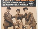RARE Four By The Beatles 45 EP & PS  Capitol EAP 1-2121
