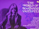 MARIANNE FAITHFULL WORLD HAND SIGNED LP ROLLING STONES