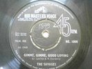 THE SAVAGES NE 1008 Ep Record Single 45 rpm 7
