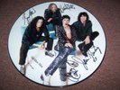signed Union picture disc Kulick Corabi Kiss Ratt Crue
