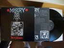 MISERY / SDS split LP nausea amebix axegrinder