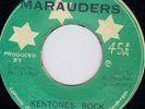 LATTY - KENTONES ROCK + Can't Hide - MARAUDERS label ??