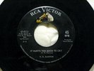 H.B. BARNUM - IT HURTS TOO MUCH TO CRY * SOUL 45 EX