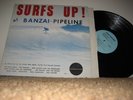 SURFS UP at Banzai Pipeline LP-Surf Rock VG++ HEAR MP3