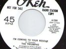 The Triumphs - I'm Coming To Your Rescue - Okeh Demo