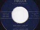 Obscure Black Gospel 45 - Little Junior & Butler-Aires