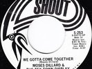Deep Soul Funk 45 - Moses Dillard & Tex-Town Display