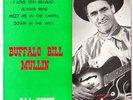 BUFFALO BILL MULLIN EP AUSSIE COUNTRY/HILLBILLY '63 W&G