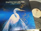 FAITH NO MORE - Signed x4 LP BRAZIL =DF cd nirvana funk