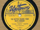 Cool Papa Smith (Dr. Hepcat) Uptown 202 (Austin TX) M-