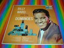 BILLY WARD AND THE DOMINOES DECCA DL 8621 CLEAN VOCALLP
