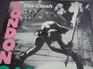HAND SIGNED THE CLASH LP ALBUM GENUINE STRUMMER JONES