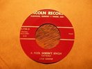 LYLE KEEFER Come Back To Me LINCOLN Rockabilly 45 - EX