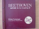 ELECTROLA BEETHOVEN SINFONIE Nr5 WILHELM FURTWÄNGLER