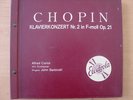 ELECTROLA CHOPIN KLAVIERKONZERT Nr2 CORTOT / BARBIROLLI