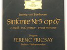 Beethoven 5th - Ferenc Fricsay - DGG 1st ED STEREO
