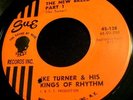 Ike Turner & Kings of Rhythm 45 Sue The New Breed Soul
