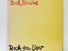 BAD BRAINS LP Rock For Light 1983 Pvc 8x10 Bio Kit
