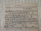 LEAD SHEET DAN PENN DIAMONDS MUSCLE SHOALS 1964 FAME