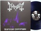 MAYHEM -De Mysteriis Dom Sathanas LP emperor darkthrone