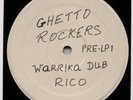 70s Reggae Dub RICO warrika dub Rare U.K. Vinyl LP