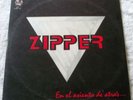 ZIPPER Fuera de control ECUADOR SCARCE LP EX METAL