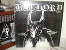 BATHORY BATHORY  LP RARE 1984 SODOM VENOM DESTRUCTION