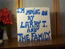 LARRY T & THE FAMILY LP I'M MOVING ON OP 