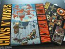 guns n' roses appetite for destruction with stickers lp