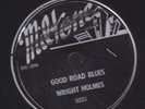HOT blues  WRIGHT HOLMES rare MILTONE  ((Listen))