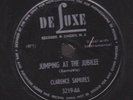 CLARENCE SAMUELS Jumpin' At the Jubilee De LUXe 78