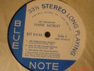 HANK MOBLEY - THE TURNAROUND BLUE NOTE STEREO