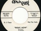 NORTHERN SOUL Justin Right Now 45 EX cond 1960's