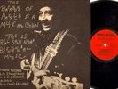 FOLK BLUES LP Abner Jay BACKBONE OF AMERICA Brandie