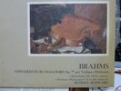 GIOCONDA DE VITO Violin BRAHMS Op.77 QUALP6336  ITALY