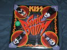 LIMITED EDITION KISS SONIC BOOM GREEN VINYL