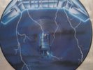 METALLICA ride the lightning picture vinyl lp