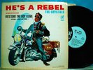 THE CRYSTALS HE'S A REBEL PHILLES RECORDS PHLP 4001 LP