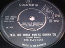 THE BLUE ACES: ALL I WANT/TELL ME WHAT YOU'RE..., MOD