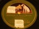 FLAMENCO 78 rpm RECORD Gramofono MANUEL VALLEJO Guitar