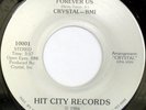 rare Modern Soul 45 CRYSTAL forever us HIT CITY Listen