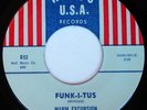 rare Soul Funk 45 WARM EXCURSION funk-i-tus WATTS USA