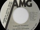 rare Modern Soul 45 MOORE BROTHERS a salute to roots