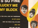 LP- THE CHIFFONS- 
