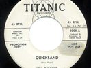 NORTHERN SOUL - KELL OSBORNE - QUICKSAND - TITANIC- WLP