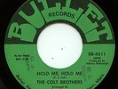 RARE NORTHERN SOUL 45-THE COLT BROTHERS-US BULLET-HEAR