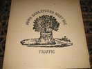 TRAFFIC - JOHN BARLEYCORN/ISLAND UK 1970 RARE 1ST PRESS