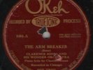 78 RPM Clarence Jones/St. Louis Levee Band OKeh 8404 V+